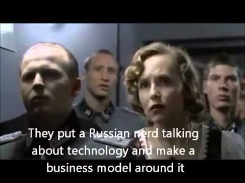 Hitler finds out Ethereum was dumped on the IPO - Altcoins Parody