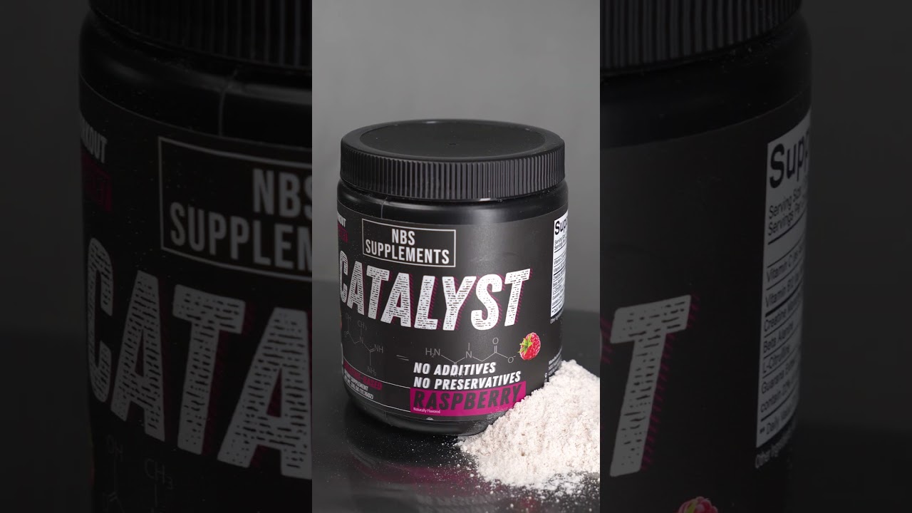 Catalyst Pre-Workout by NBS Supplements