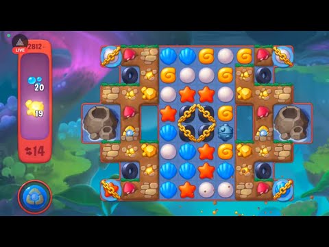 Fishdom lvl 2812-2815 Booster or not?💥🐠🔥Gameplay #254👑🎮