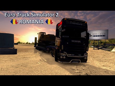 Euro Truck Simulator 2 v1.36 - Romania - Targu Mures to Timisoara (Scania R440 Streamline)