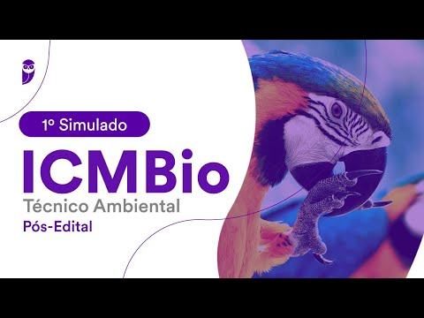 1º Simulado ICMBio – Técnico Ambiental - Pós-Edital
