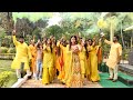 Simple and best Haldi Ceremony 2022 | Haldi rasam | Indian wedding | Haldi entry | Bride Puja gupta