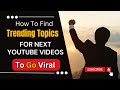 How To See Trending Videos on YouTube | How To Find Trending Topics on YouTube