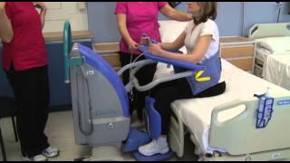 How To Use A Sit To Stand Lift