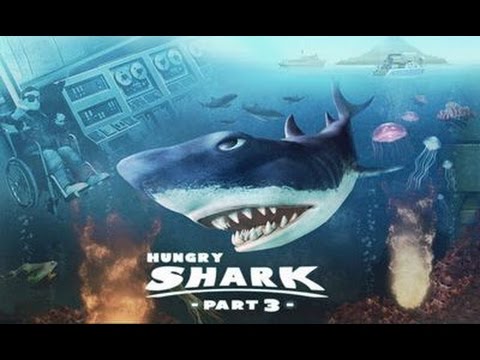 Hungry Shark Evolution - летаем на вертолете! Пробуем Антарктиду [iPad / HD]