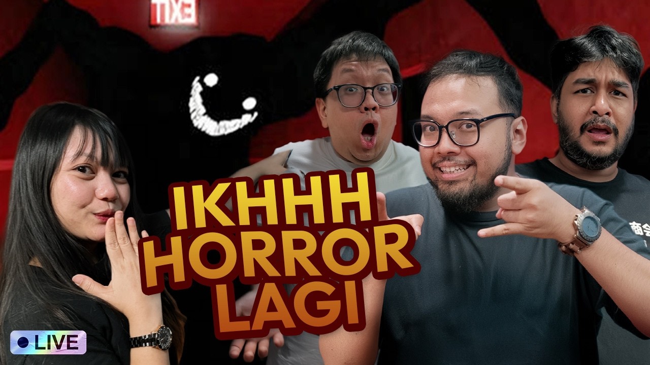 KAMI TIDAK TAKUT! Horror LAH!
