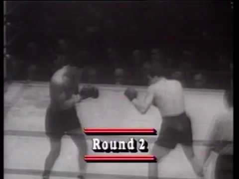 Joe Louis vs Nathan Mann 22.2.1938 - World Heavyweight Championship (Highlights)
