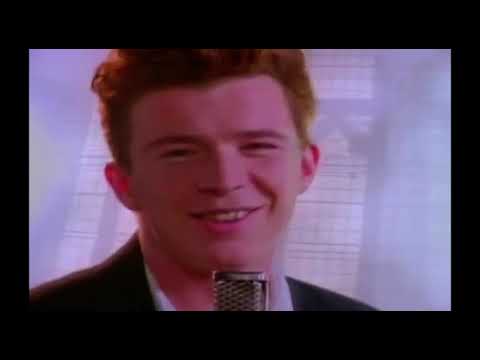 Musicless Musicvideo / RICK ASTLEY - Never Gonna Give You Up