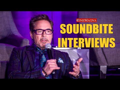 Avengers Endgame Global Press Conference With All Cast and Crew (2019)