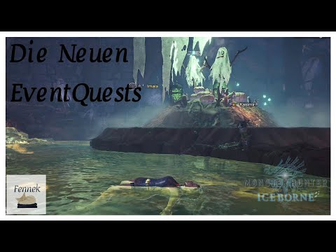 Die neuen Event-Quests zum Spukfest in MHW Iceborne | Eine schnelle VIP-Ticket Farmmöglichkeit