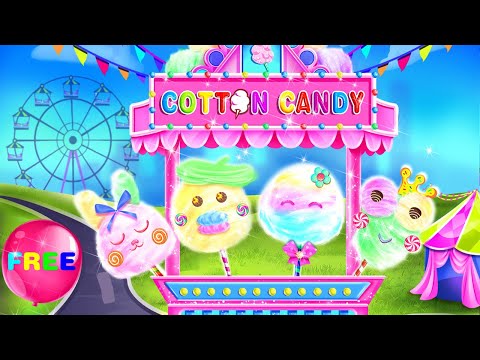 Rainbow Cotton Candy Maker – Sweet Games for Girls Video