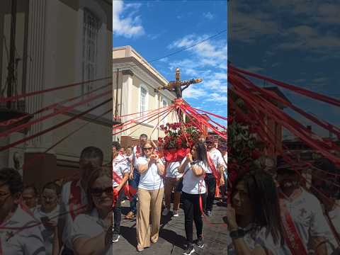 Fervor al Cristo Negro de Esquipulas.  Parroquia La Agonía,  Alajuela,  Costa Rica