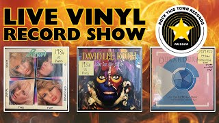 Poison, Duran Duran, Van Halen Vinyl Record Show - LIVE March 20, 2025