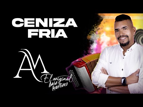 Amin Martínez - Ceniza Fría | Video Lyrics - Karaoke