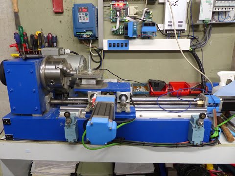 Shop-made Lathe Cnc Machine