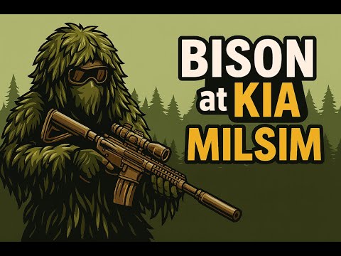 KIA Milsim Airsoft @ D14 Airsoft #airsoft