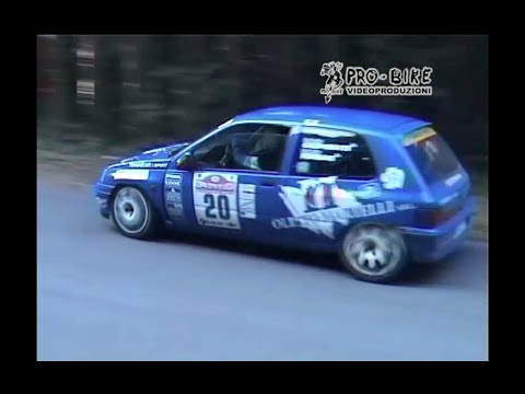 Rally Coppa Città di Lucca 2003 1st Part from Rally&Racing n° 2