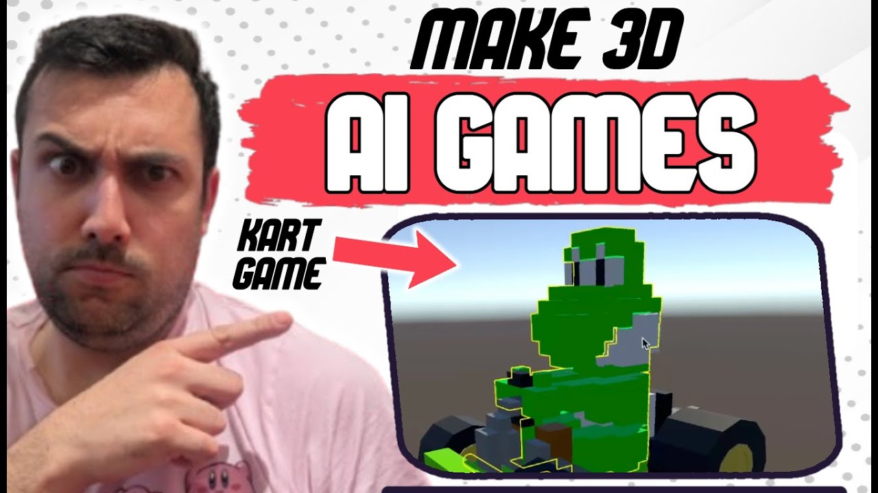 This AI Replaces Unity: Build 3D Games With WORDS!