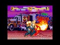 Fatal Fury Special All Desperation Moves