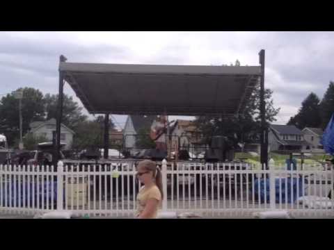 Emmy Bodner at NFL Rib BurnOff Canton OH