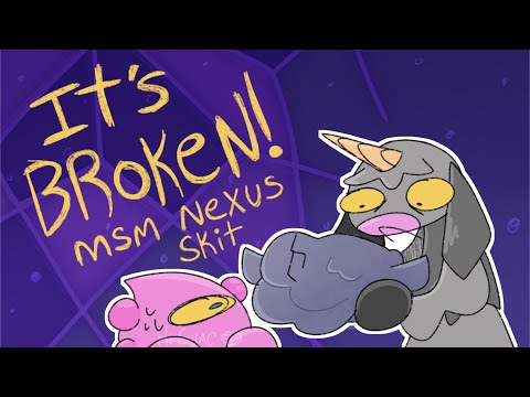 ITS BROKEN! | My Singing Monsters Magical Nexus skit