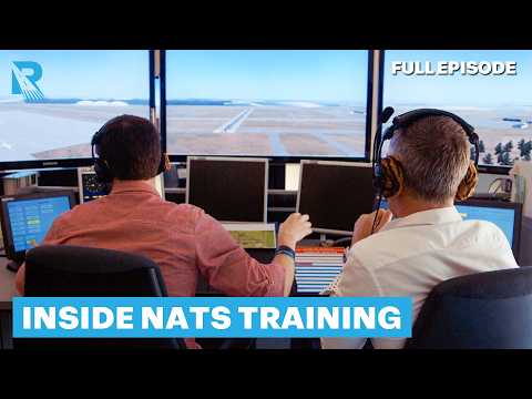 The Gruelling Process To Become An Air Traffic Controller | Skies Above Britain | Full Episode