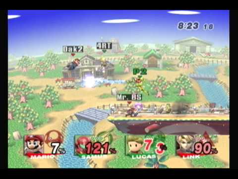 WF: ALSM(Link) & Dakpo(Mario) vs Trela(Lucus) & Xyro(Samus)  4