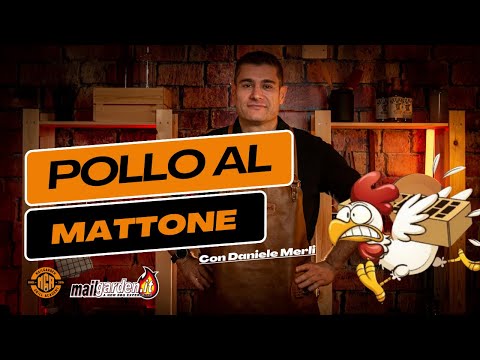 Pollo al mattone con Daniele merli