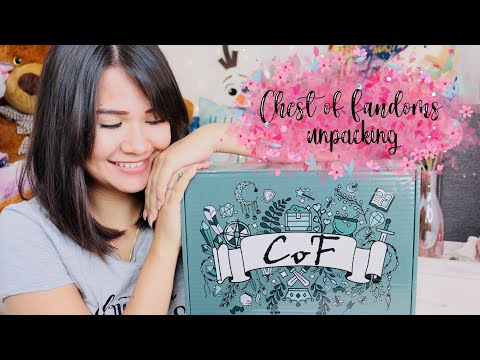 Jess packt aus 🥳 | Chest of Fandoms unpacking | Zepter aus Licht Box | Miss. Nerdstagram