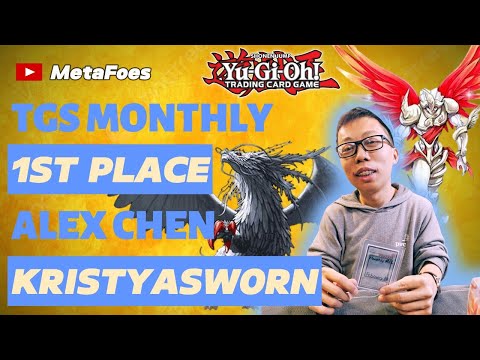 1st Place (67 Player) TGS Monthly Kristyasworn Deck Profile FEAT: Alex Chen