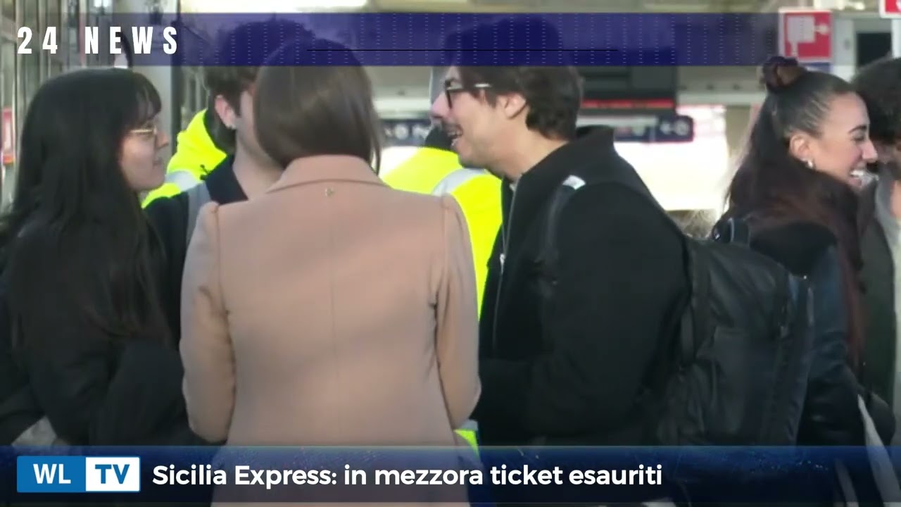 Sicilia Express: in mezzora ticket esauriti