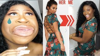 SO I TRIED THE INFAMOUS PLT DRESS FOR THE CULTURE 😂