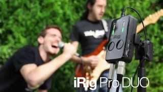 Video thumbnail for iRig Pro DUO - Trailer by ikmultimedia