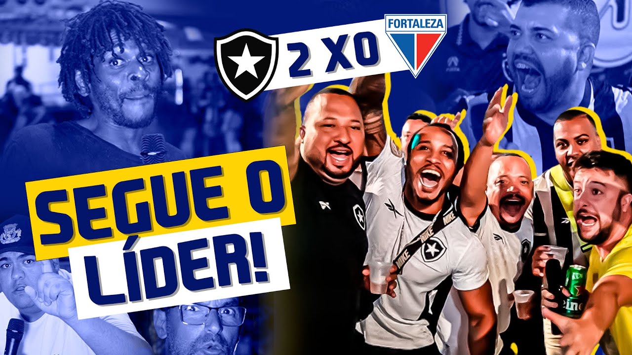 VÍDEO: jornalista ‘fecha a rua’ nos arredores do Nilton Santos em vitória do Botafogo sobre o Fortaleza