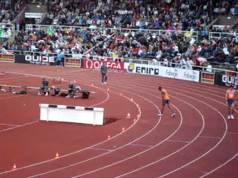 Andra Manson - 227 xx, DN-Gala, Tukholma, 31.7.2009