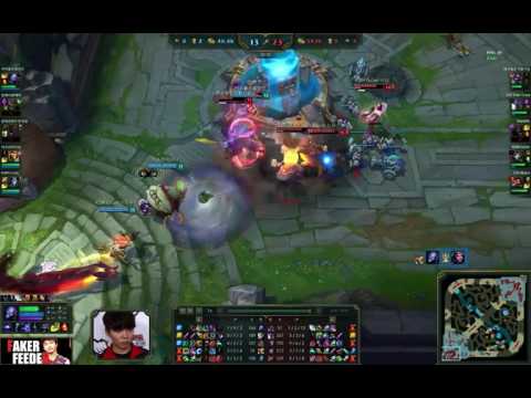 Marin Ryze Mid vs Leblanc Faker Feeder HL ✔59