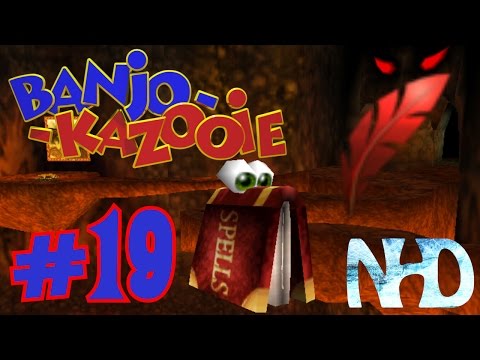 Let's Play  Banjo-Kazooie (pt19) Mad Monster Mansion (Dirty Bed and Cheato's Spell RedFeathers)