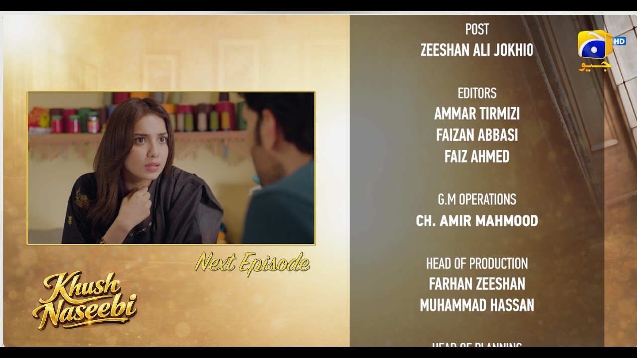 Khush Naseebi Episode 39 Teaser - 30th April 2026 - HAR PAL GEO