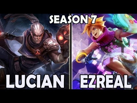 Deft LUCIAN vs EZREAL ADC - Patch 6.24 KR Flex Rank