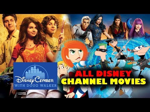 All Disney Channel Movies - Disneycember