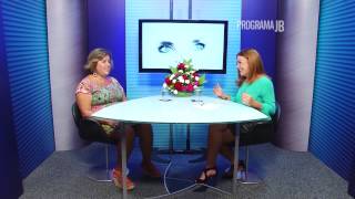 Clara Monforte Olhos nos Olhos com Gisele Afeche