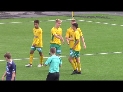 Sander Jonassen Forø, Christian Hageberg [Ullensaker/Kisa U19 Boys, 2018]