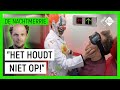 TIM SENDERS VAST IN HORRORLIFT?! | De Nachtmerrie | NPO Zapp