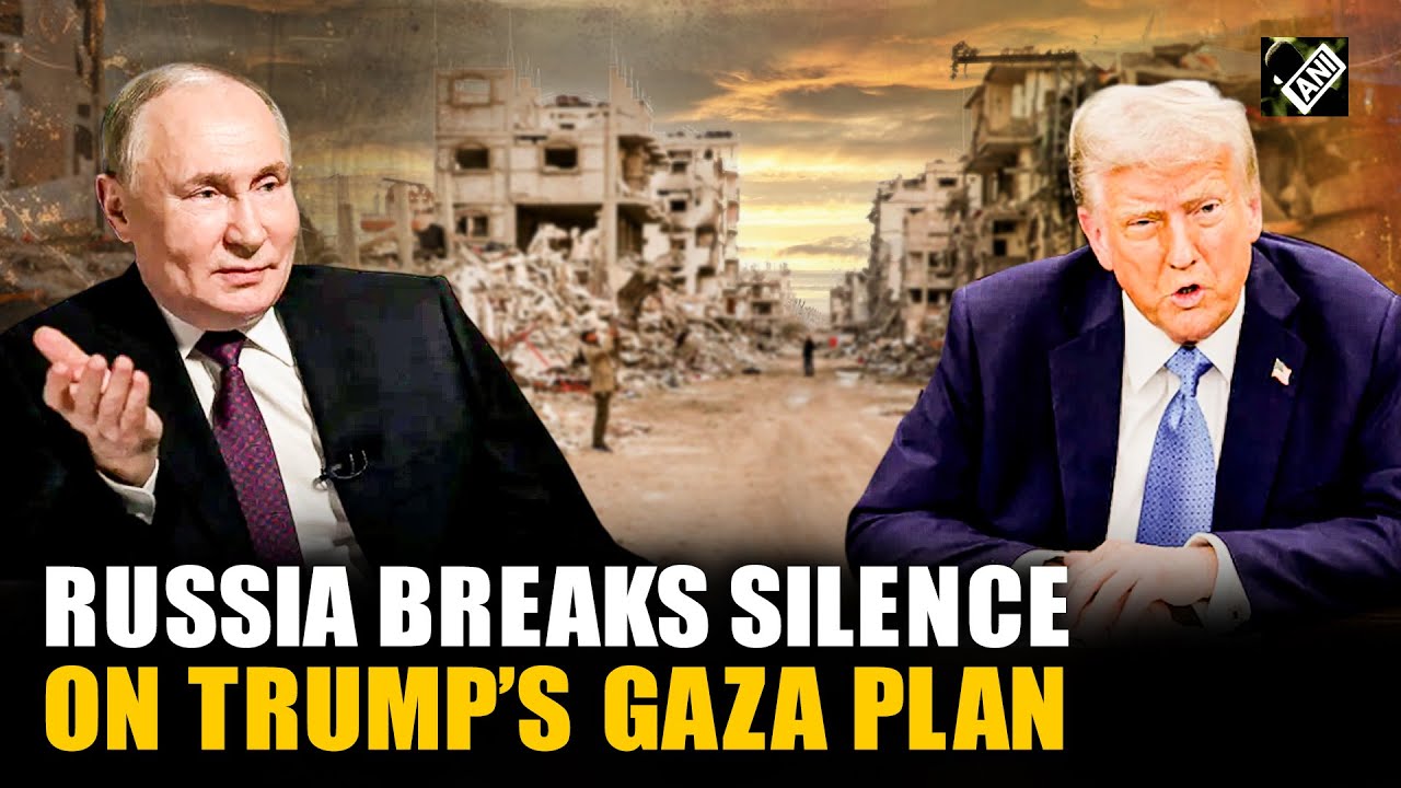 Russia breaks silence on US President Donald Trump's Gaza takeover plans