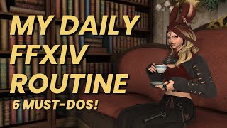 FFXIV Daily Routine: 6 Things You Should Do Every Time You Log In
