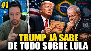 #1 LULA ESPERA PRESSÃO MÁXIMA DE TRUMP E JÁ PREPARA RETALIAÇÃO CONTRA OS EUA