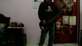 Fgmenth, Thy Gift  - Rotting Christ  Bass Cover -