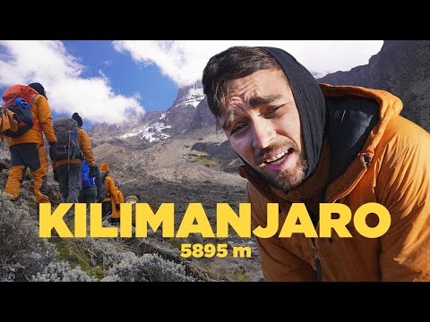 BESTIGER AFRIKAS HÖGSTA BERG