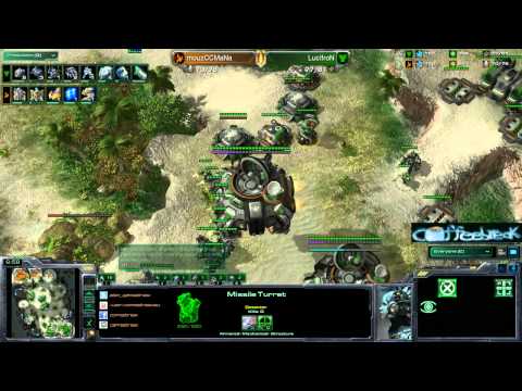 mouzMana vs Lucifron (PvT) bo3 G2