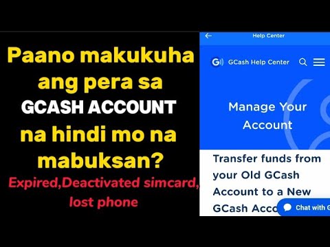 Paano makuha ang pera | funds sa gcash account na hindi mabuksan